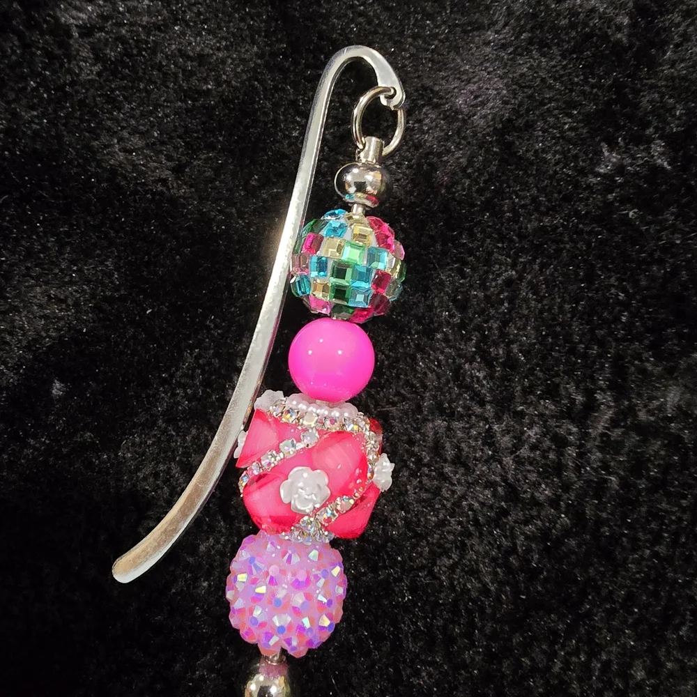 Colorful Beaded Bookmark